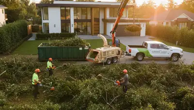 Professional shrub and bush removal service in Minneapolis MN by Chop Chop Tree experts