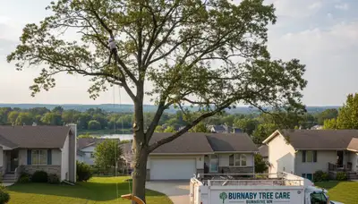 Professional tree removal service in Minneapolis MN by certified arborists
