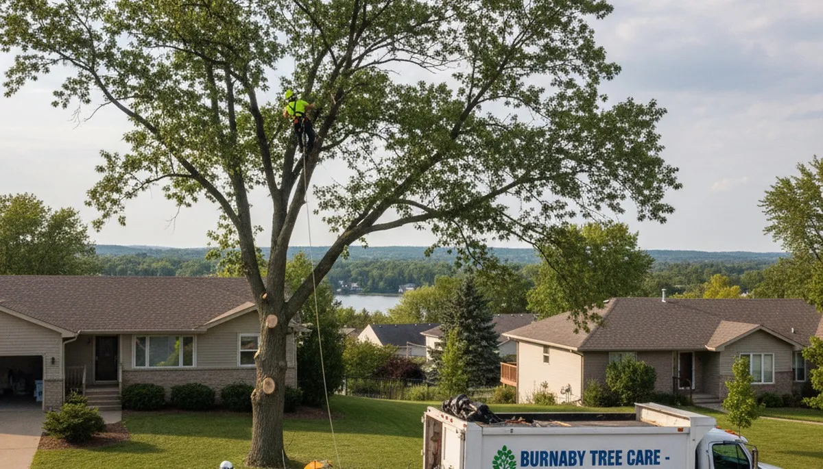 Professional tree removal service in Minneapolis MN by certified arborists