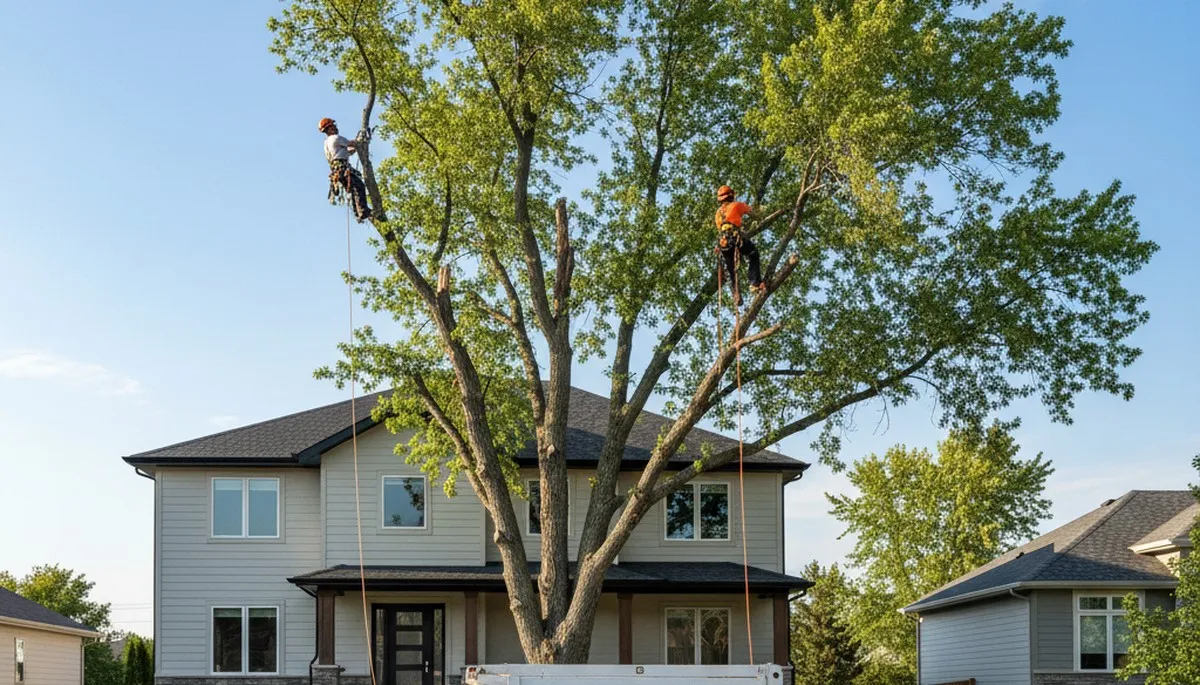 Professional tree removal service in Minneapolis MN by certified arborists