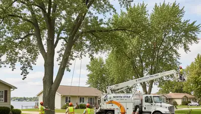 Professional tree removal service in Minneapolis MN by expert arborists