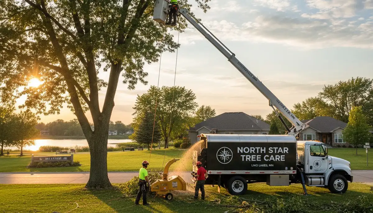 Professional tree removal service in Minneapolis MN by certified arborists