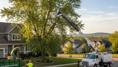 Professional tree removal service in Minneapolis MN by certified arborists