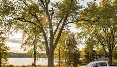 Professional tree removal service in Minneapolis MN by certified arborists